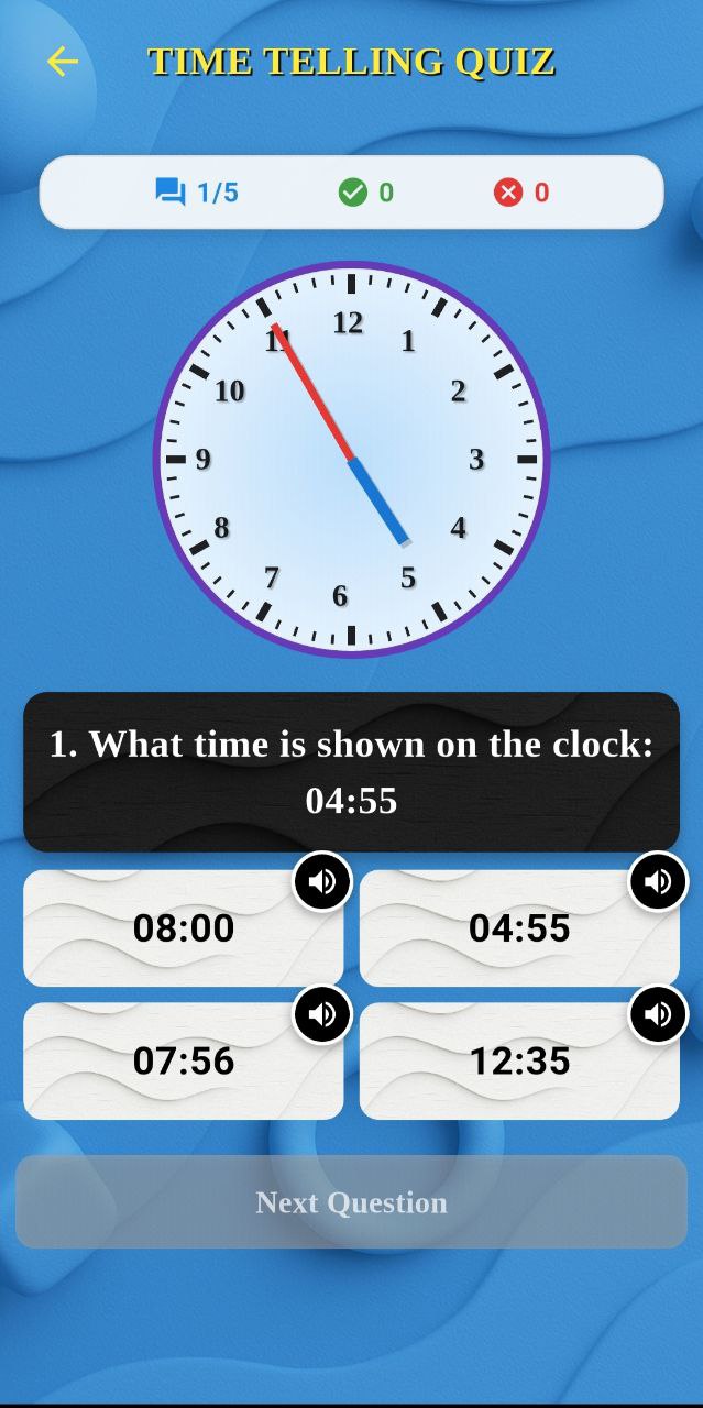App screenshot showing the progress dashboard